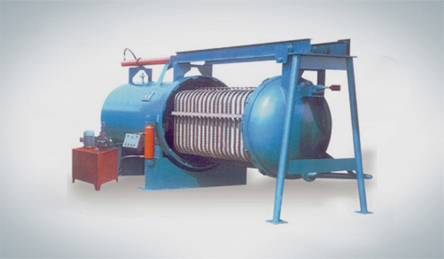 GFWL臥式葉片過濾機(jī)