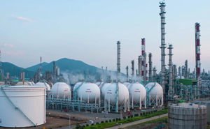 駐馬店某大型央企化工廠爐渣脫水現(xiàn)場