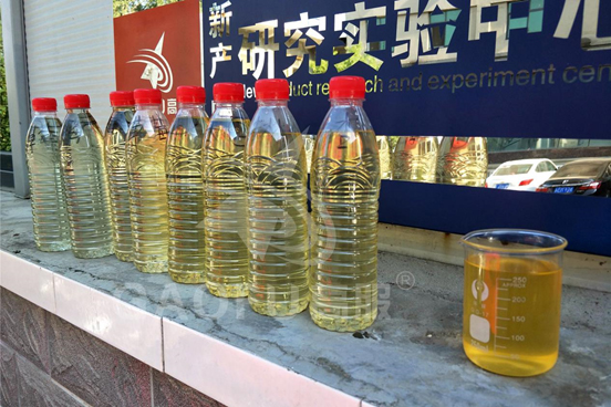 自動排渣過濾機過濾效果對比