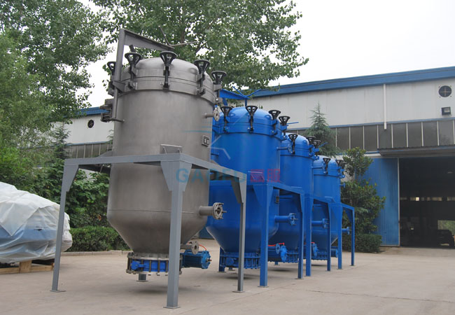 自動排渣過濾機(jī)