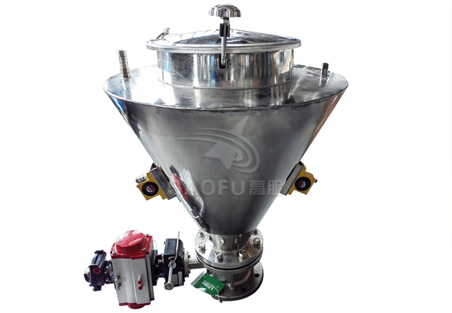 反應(yīng)釜料倉