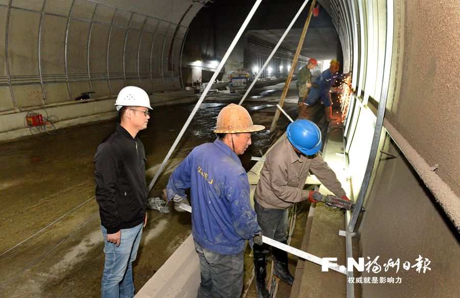 福州首條地下公路節(jié)前通車 實(shí)現(xiàn)與東二環(huán)快速連通