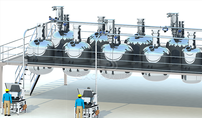 反應釜自動投料系統(tǒng)