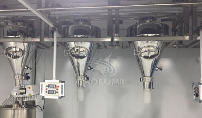 餅干供粉系統(tǒng)