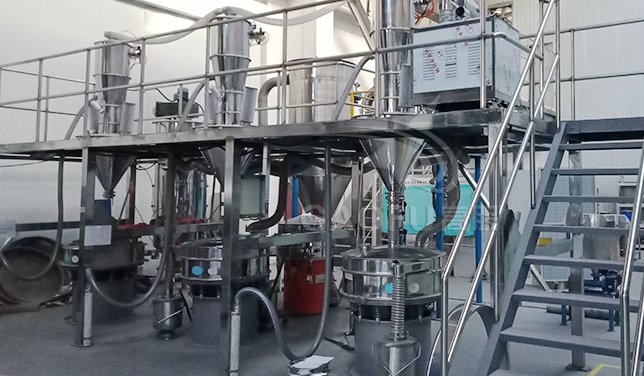 金屬粉末輸送篩分系統(tǒng)