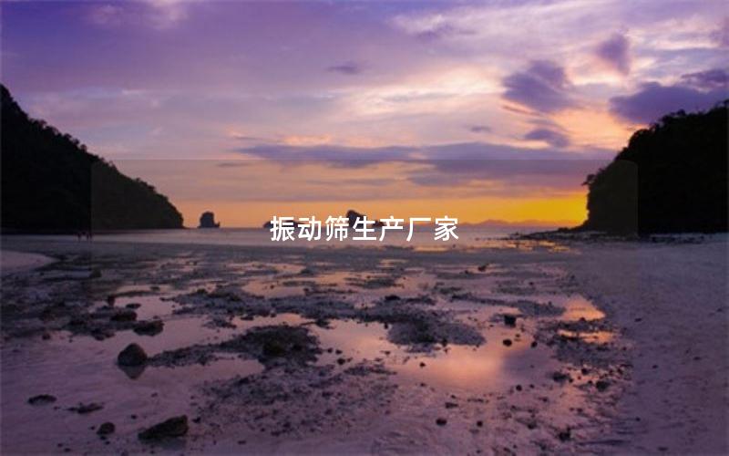 振動篩生產(chǎn)廠家